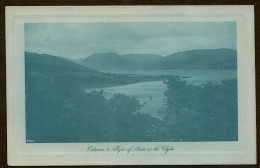 Rare Entrance To Kyles Of Bute On The Clyde Ecosse Scotland - Bute