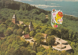 22046- FRANKENSTEIN CASTLE- PANORAMA, RUINS, RESTAURANT - Odenwald