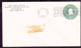 Etats Unis - Lettre - Marcophilie