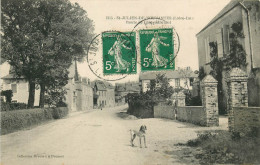 Route De Chateaubriant - Saint Julien De Vouvantes