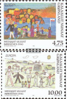 Denmark - Greenland 323-324 (complete Issue) Unmounted Mint / Never Hinged 1998 National Celebrations - Neufs