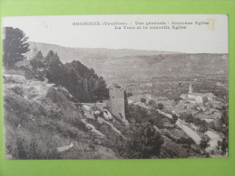 CPA Bonnieux (84) - Vue Générale - Bonnieux