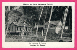 Missions Des Pères Maristes En Océanie - La Léproserie De Nuutele - Archipel Des Samoa - SOUS PROCURE DES MISSIONS - Samoa