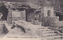 BOISSY LA RIVIERE.............................les Grottes De St François D'assise - Boissy-la-Rivière