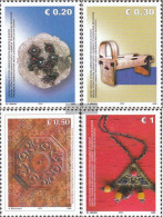 Kosovo 31-34 (complete Issue) Unmounted Mint / Never Hinged 2005 Crafts - Ungebraucht