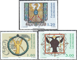 Liechtenstein 1307-1309 (complete Issue) Unmounted Mint / Never Hinged 2002 Gasthausschilder - Neufs