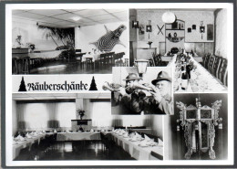 0573 Alte Foto Ansichtskarte DDR - Gaststätte Räuberschänke Hartha DDR 1988 - Hartha