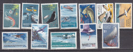 PGL CP038 - AUSTRALIAN ANTARTIC TERRITORY Yv N°23/34 ** ANIMAUX ANIMALS - Ungebraucht