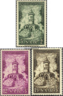 Saar 373-375 (complete Issue) Unmounted Mint / Never Hinged 1956 Winterberg Monument - Unused Stamps