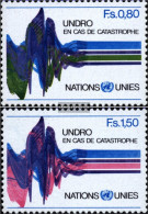 UN - Geneva 81-82 (complete Issue) Unmounted Mint / Never Hinged 1979 UNDRO - Gebruikt