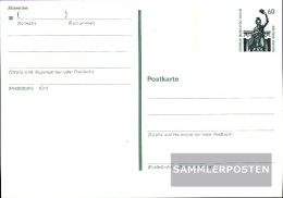 Berlin (West) P135 Official Postcard Unused 1990 Attractions - Other & Unclassified