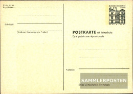 Berlin (West) P66 Official Postcard Unused German. Structures I - Other & Unclassified