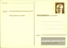 Berlin (West) P87 Official Postcard Unused 1971 Heinemann - Other & Unclassified