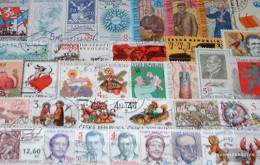 Czech Republic 50 Different Stamps - Lots & Serien