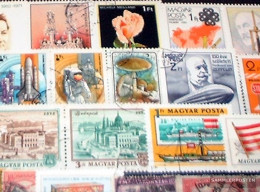 Hungary 150 Different Stamps - Collections