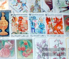 Hungary 250 Different Special Stamps - Collections