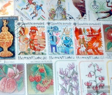 Hungary 300 Different Special Stamps - Collections