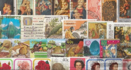 New Zealand 100 Different Stamps - Collections, Lots & Series