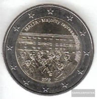 Malta 2012 Stgl./unzirkuliert Stgl./unzirkuliert 2012 2 Euro Mehrheitswahlrecht - Malte