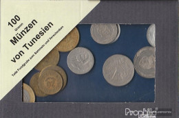 Tunisia 100 Grams Münzkiloware - Vrac - Monnaies