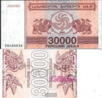 Georgia 47 Uncirculated 1994 30.000 Laris - Georgien