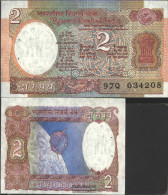 India Pick-number: 79h Uncirculated 1997 2 Rupees - Portomarken