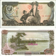 North-Korea Pick-number: 21a Uncirculated 1978 50 Won - Korea, North