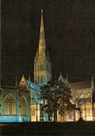 SALISBURY    CATHEDRAL  FLOODLIT       (NUOVA) - Salisbury