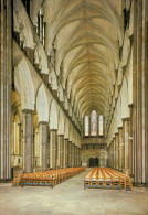 SALISBURY    CATHEDRAL  THE NAVE  LOOKING  WEST       (NUOVA) - Salisbury