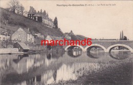 Eure Et Loir Montigny Le Gannelon Le Pont Sur Le Loir Editeur Hue - Montigny-le-Gannelon