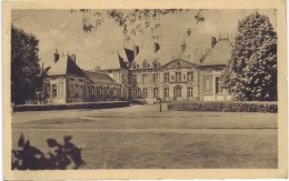 Cpa  Chateau De COURSON Par BRUYERES LE CHATEL - Bruyeres Le Chatel