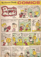 Dennis The Menace By Hank Ketcham The Overseas Jamilly Comics Vol 13 N°3 Du 16 Janvier 1970 - Newspaper Comics