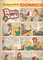 Dennis The Menace By Hank Ketcham The Overseas Jamilly Comics Vol 13 N°5 Du 30 Janvier 1970 - Newspaper Comics