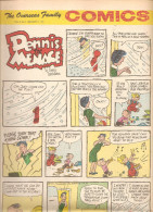 Dennis The Menace By Hank Ketcham The Overseas Jamilly Comics Vol 13 N°7 Du 13 February 1970 - Newspaper Comics