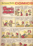 Dennis The Menace By Hank Ketcham The Overseas Jamilly Comics Vol 13 N°11 Du 13 March 1970 - Zeitungscomics