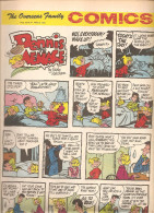 Dennis The Menace By Hank Ketcham The Overseas Jamilly Comics Vol 13 N°21 Du 22 May 1970 - Fumetti Giornali