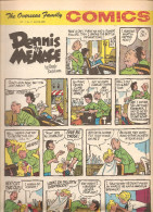 Dennis The Menace By Hank Ketcham The Overseas Jamilly Comics Vol 13 N°22 Du 29 May 1970 - Newspaper Comics