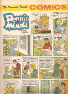 Dennis The Menace By Hank Ketcham The Overseas Jamilly Comics Vol 13 N°31 Du 31 July 1970 - BD Journaux