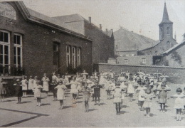 Herstal La Préale, Ecole St Louis, Carte Ancienne. - Herstal