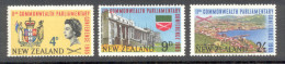 Neuseeland New Zealand 1965 - Michel Nr. 446 - 448 * - Ongebruikt