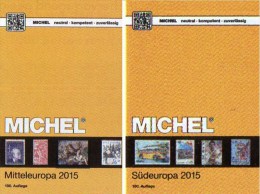 Mittel-/Süd-Europa Katalog 2015/2016 Neu 132€ MICHEL Band 1+3 A UN CH Genf Wien CZ CSR HU Italy Fiume Jugoslavia Vatikan - Matériel Et Accessoires