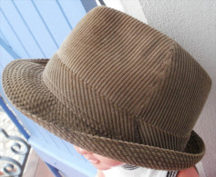 Chapeau IMPERCORK Jamais Porté Taille 56 - 1940-1970 ...