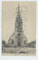 Ribécourt-Dreslincourt (60) : L'église De Ribécourt En 1923 (animée). - Ribecourt Dreslincourt