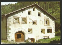 BERGÜN GR Haus JENATSCH 1986 - Bergün/Bravuogn