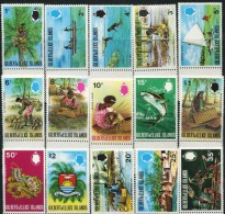 GN0681 Gilbert 1971 Customs Emblem 15v MNH - Gilbert & Ellice Islands (...-1979)