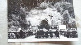 Austria  - Lourdesgrotte Im Wienerwalde Bei Maria Gugging   N.Ö.    FOTO-AK  -RPPC  D131222 - Baden Bei Wien