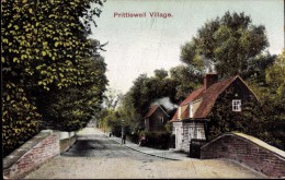 PRITTLEWELL VILLAGE, SOUTHEND-ON-SEA, ESSEX ~ Pu1907 - Southend, Westcliff & Leigh