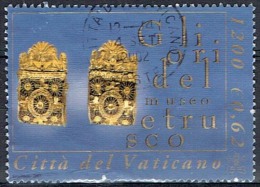 VATICAN # STAMPS FROM 2001  STANLEY GIBBON 1322 - Usados