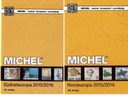 Nord/Südost-Europa Katalog 2015/2016 Neu 132€ MICHEL Band 4+5 Mit SRB BG GR RO TR Cyprus DK Eesti Soumi FL Latvia NO S - Holland