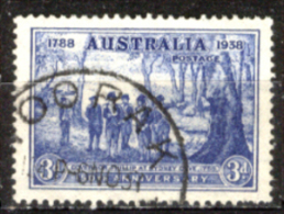 Australia-015 - 1937 - Yvert & Tellier: N. 124 (o) - Ptrivi Di Difetti Occulti - - Usados